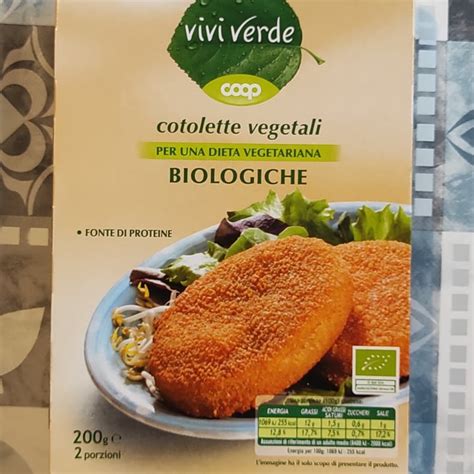 Vivi Verde Coop Cotolette Vegetali Review Abillion