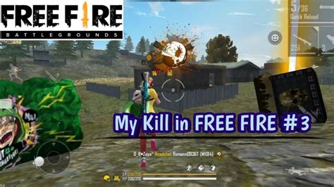 My Kill In FREE FIRE 3 NEFFEX Life NEFFEX Crown COLDPLAY