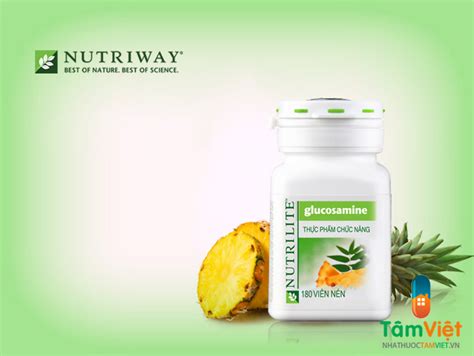 Nutrilite Glucosamine Amway Nhà Thuốc Tâm Việt