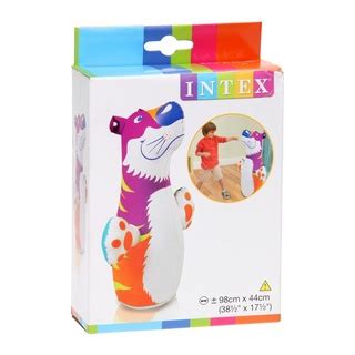 Jual Mainan Anak Sansak Tinju Intex D Bop Bags Tiger Dino