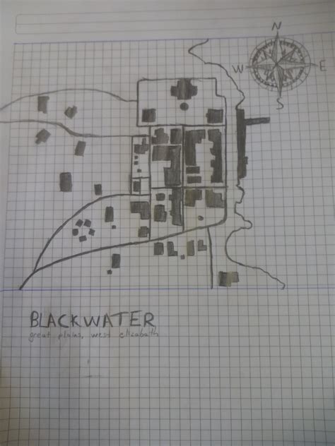 blackwater map i drew in school : r/reddeadredemption