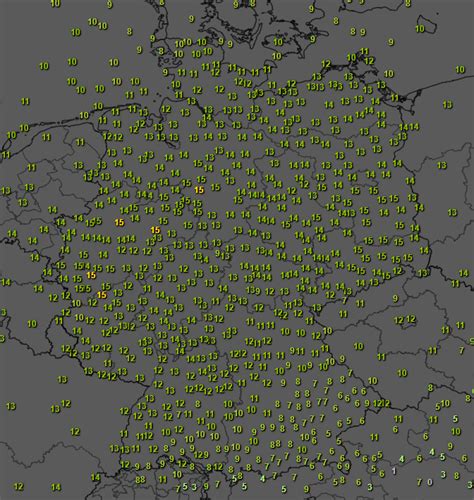 Kachelmannwetter On Twitter Stationsvorhersage Dwd Mos F R Uhr Fr