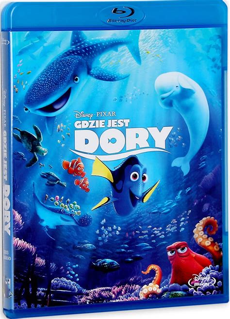 Gdzie Jest Dory Blu Ray Andrew Stanton