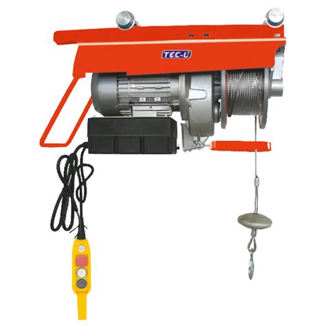 Mini Electric Wire Rope Hoist HSG Tec Union International Co Ltd