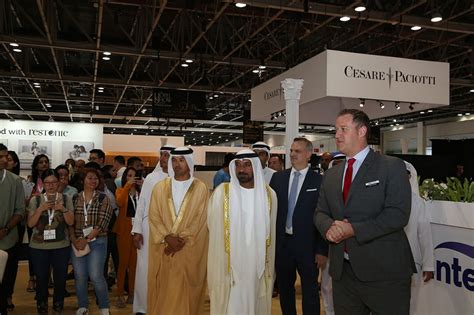 Hh Sheikh Ahmed Bin Saeed Al Maktoum Inaugurates Middle East Design And Hospitality Week 2019