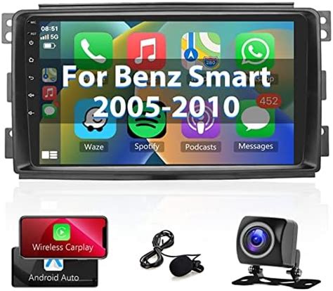 Radio Android Para Mercedes Benz Smart Fortwo Radio Coche