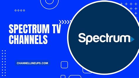 Spectrum Channel Lineup 2024 - Channel Lineups