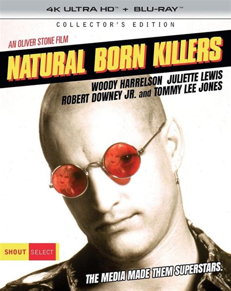 Natural Born Killers K Uhd Special Features Details Announced