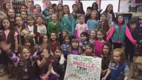 Wake Up Call Danvers Girl Scouts