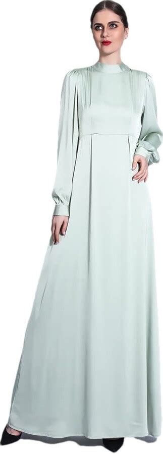 Youllyuu Long Robe Eid Mubarak Abayas For Women Dubai Abaya Turkey