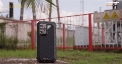 Ulefone Power Armor T Z Rhl Telefon Termal Kameral Flirboyut