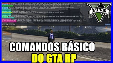 APRENDA TODOS OS COMANDOS DO GTA RP FIVEM ATUALIZADO 2023 DANÇAR COMO