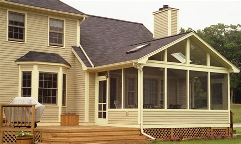 St Louis Mo Screen Porch Roofing Options By Archadeck Screened In Porch Plans Porch Plans