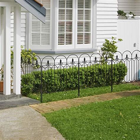 Amagabeli Garden Fence 32inx10ft Outdoor Decorative Fencing Landscape