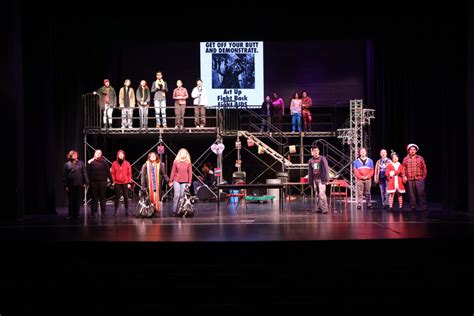 Opening Tonight Canyon Drama Spring Musical Rent