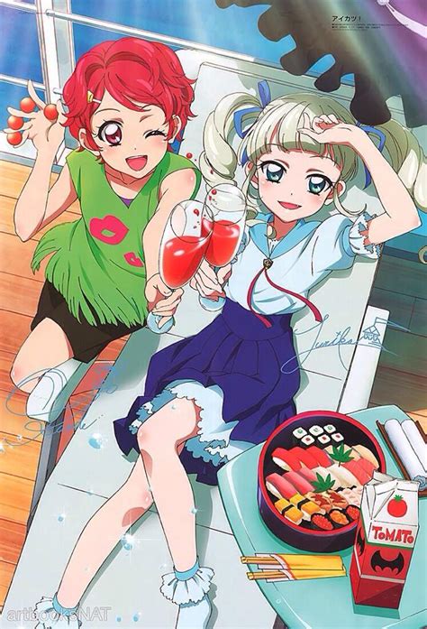 Aikatsu Season 2 Anime Amino