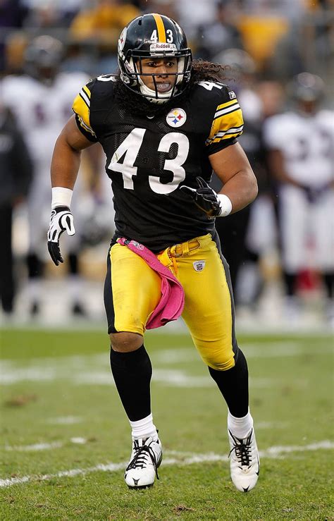 Top Troy Polamalu HD Phone Wallpaper Pxfuel