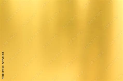 Gold Wall Texture Background Yellow Shiny Gold Metal Sheet Surface