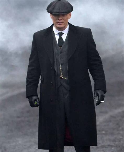 Peaky Blinders Cillian Murphy Trench Coat Peaky Blinders Costume