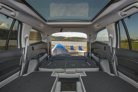 Explore 2018 Honda Pilot Cargo And Passenger Space