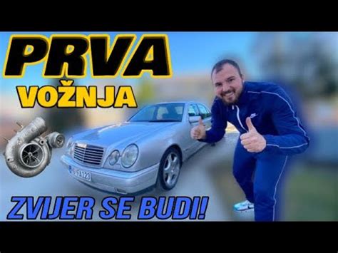 Prva Vo Nja Mercedesa Sa Hibridnom Turbinom Najja I Dizel Se Budi