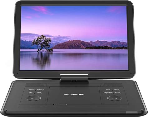 175 Portable Dvd Player With 156 Large Hd Screen 6 Hours