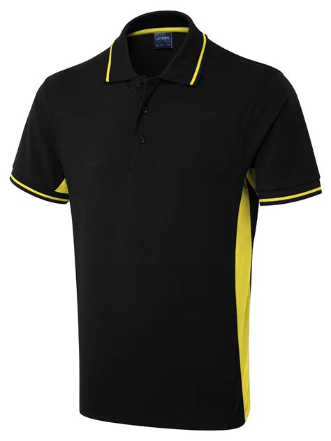 Uneek Two Tone Polo Shirt Essential Workwear