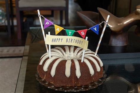 How To Decorate Bundt Cakes For Birthdays Faking It Fabulous