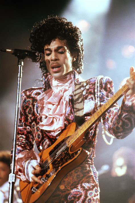 A Look Back At Princes Most Iconic Style Moments In Photos Prince