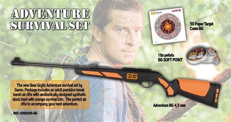 Пневматическая винтовка GAMO Adventure Survival Set 4 5 мм Купить в