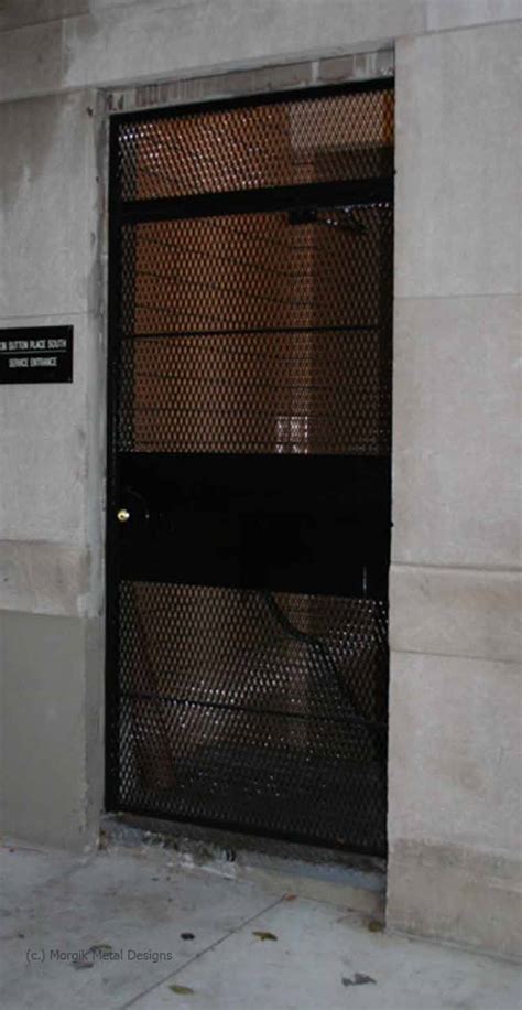 Custom Sp Mesh Door Gate Morgik