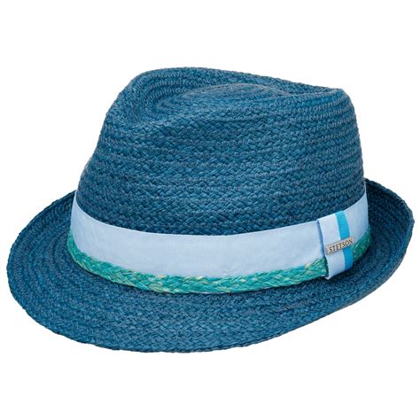 Vantella Trilby Straw Hat By Stetson 54 85