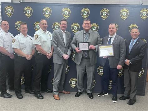 Ramapo Police Department Recipient Of Aaa Gold Award Rockland Daily