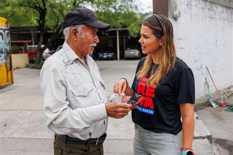 Lorena De La Garza Promete Solucionar Problema De Terrenos Intestados