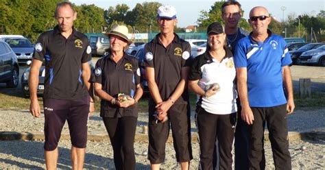 Pétanque Concours Victoire de Colmar en triplettes mixtes