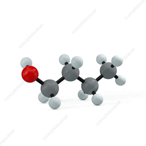 Butanol Molecule Illustration Stock Image F0309456 Science