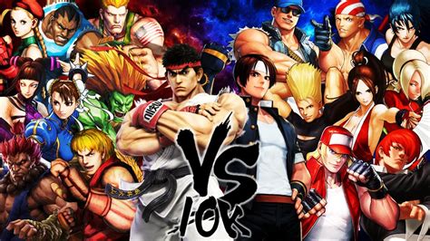 Street Fighter Vs King Of Fighters Macrorap Especial K Carpal Ft