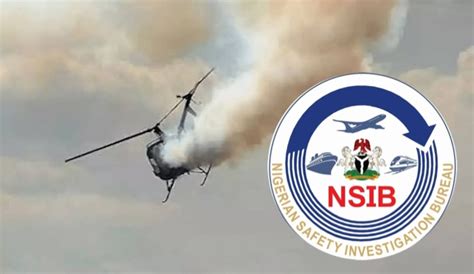 Nsib Intensifies Search For Helicopter Crash Victims Off Port Harcourt