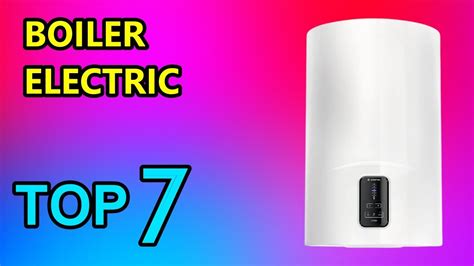 Cel Mai Bun Boiler Electric 2023 Top 7 Modele Ariston Si Tesy YouTube