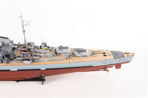 Battleship Bismarck Kriegsmarine Amati Wooden Warship Model Kits