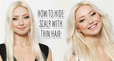 The Brand-New Idea On How To Hide Scalp With Thin Hair - Lewigs
