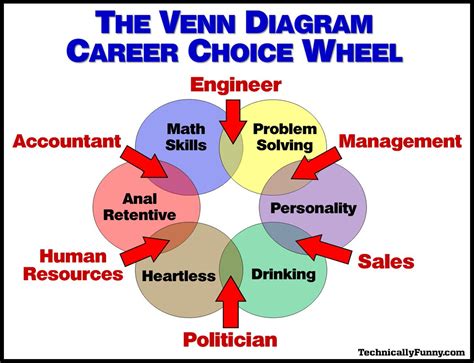 Venn Diagram Career Choice Analysis Don Mcmillan