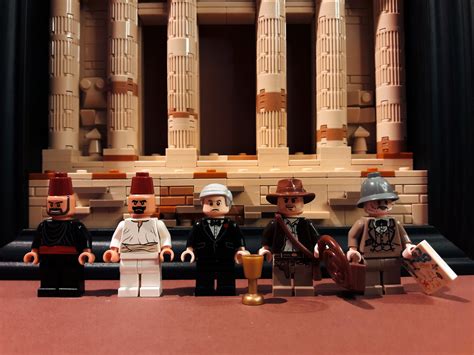 [Moc] Indiana Jones ''Last crusade'' - LEGO Licensed - Eurobricks Forums