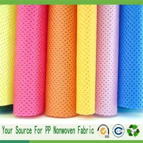 Buy Colorful Pp Spunbond Non Woven Fabric Rolls Waterproofing Materials