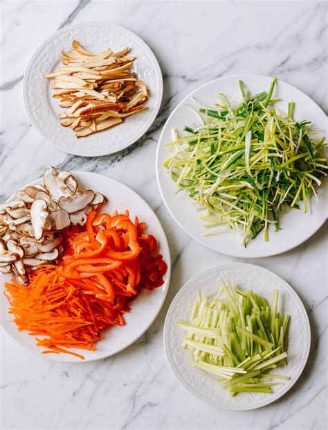Moo Shu Vegetables