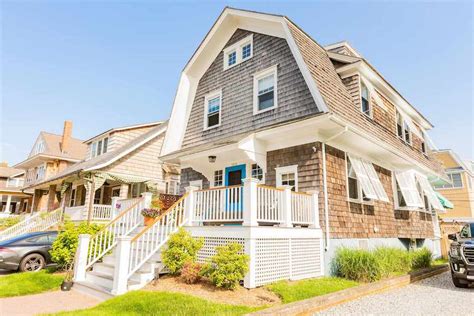 Just Listed At The Shore Cape May Dutch Colonial House For Sale