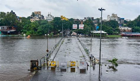 Maharashtra Floods River Levels Rise In Sangli As Rain Sweeps In The Week