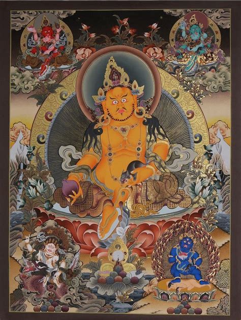 #zambhala #godofwealth Cosmetic Design, Buddha Art, Buddhism, Bdsm ...