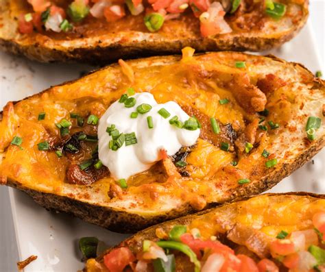 Loaded Potato Skins Tgif