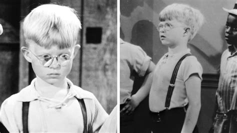 Robert Blake Little Rascals Character